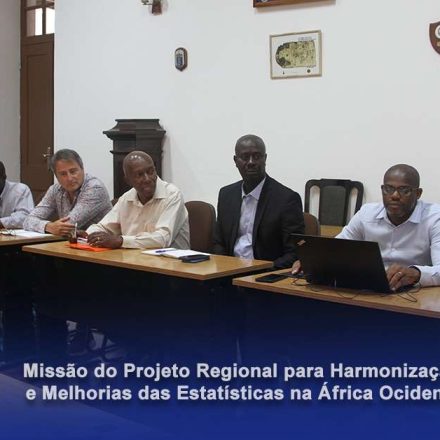 Missão do Projeto Regional para harmonização e Melhorias das Estatísticas na África Ocidental