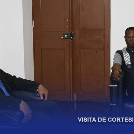 Visita de Cortesia